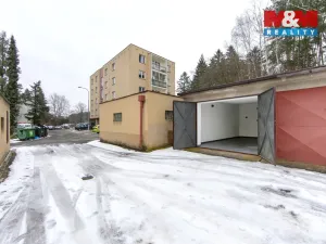 Pronájem garáže, Plzeň, Pod Švabinami, 24 m2