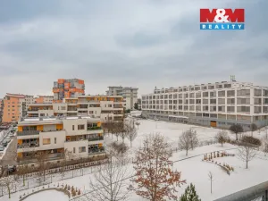 Pronájem bytu 2+kk, Praha - Stodůlky, Wiedermannova, 65 m2