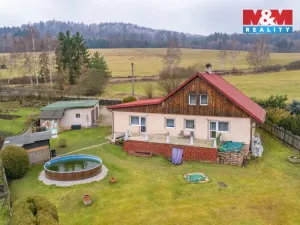 Prodej rodinného domu, Zbiroh, Švabínská, 168 m2