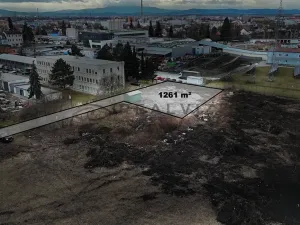 Prodej komerčního pozemku, České Budějovice, 1261 m2