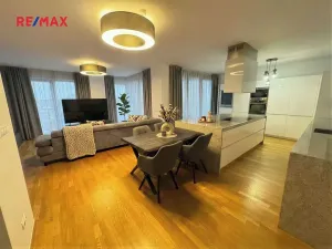 Pronájem bytu 4+kk, Praha - Žižkov, Ke kapslovně, 156 m2