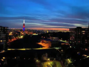 Pronájem bytu 4+kk, Praha - Žižkov, Ke kapslovně, 156 m2