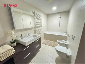 Pronájem bytu 4+kk, Praha - Žižkov, Ke kapslovně, 156 m2