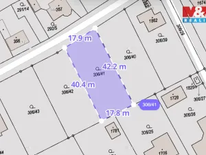 Prodej pozemku pro bydlení, Libiš, Na Pěšinách, 739 m2