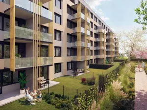 Prodej bytu 3+kk, Praha - Hlubočepy, náměstí Olgy Scheinpflugové, 78 m2