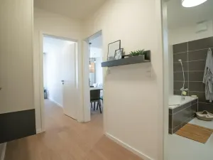 Prodej bytu 3+kk, Praha - Hlubočepy, náměstí Olgy Scheinpflugové, 78 m2