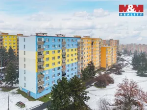 Prodej bytu 4+1, Chomutov, Borová, 76 m2