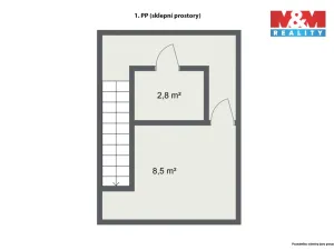 Prodej rodinného domu, Březová, Okružní, 74 m2