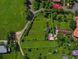 Prodej pozemku pro bydlení, Chožov, 2477 m2