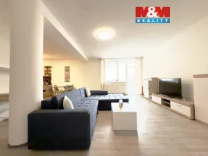Pronájem bytu 2+kk, Praha - Hlubočepy, Trnkovo náměstí, 71 m2