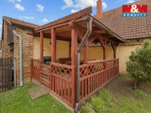Prodej rodinného domu, Budyně nad Ohří - Písty, 90 m2