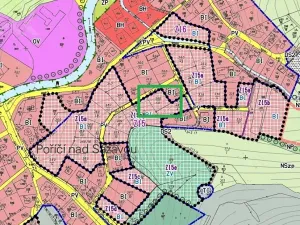 Prodej pozemku pro bydlení, Poříčí nad Sázavou, 1017 m2