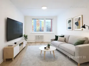 Pronájem bytu 2+kk, Most, Jana Kříže, 40 m2