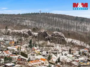Prodej pozemku pro bydlení, Černolice, Mezi zahrádkami, 683 m2