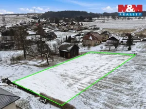 Prodej pozemku pro bydlení, Lukavice, 1749 m2