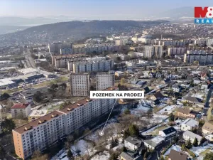 Prodej pozemku pro bydlení, Ústí nad Labem - Severní Terasa, 879 m2