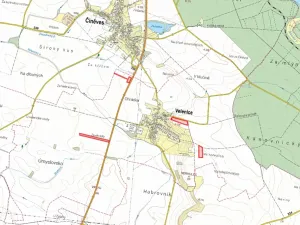 Prodej podílu pole, Velenice, 25884 m2