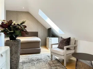 Pronájem bytu 3+kk, Praha - Vinohrady, Boleslavská, 114 m2