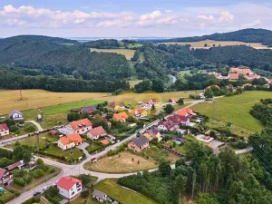 Prodej pozemku pro bydlení, Zlatá Koruna, 903 m2