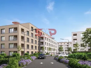 Prodej bytu 2+kk, Vyškov, 46 m2