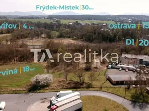 Prodej komerčního pozemku, Ostrava, 6837 m2