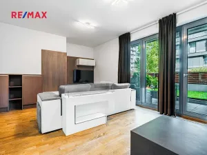 Pronájem bytu 1+kk, Praha - Žižkov, Olšanská, 37 m2