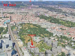 Prodej bytu 5+kk, Praha - Žižkov, Pitterova, 340 m2