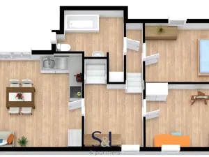 Prodej vícegeneračního domu, Rumburk, Dlouhá, 144 m2