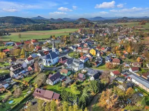 Prodej ubytování, Osečná, Svatovítské náměstí, 1005 m2