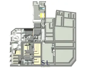 Prodej ubytování, Osečná, Svatovítské náměstí, 1005 m2