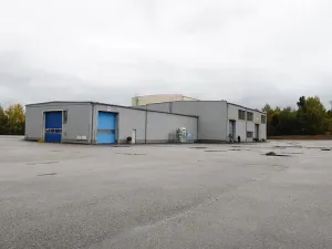 Pronájem skladu, Lišov, Hůrecká, 350 m2