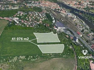 Prodej podílu pole, Praha - Radlice, 4518 m2