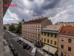 Pronájem bytu 2+kk, Praha - Karlín, Křižíkova, 79 m2