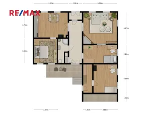 Prodej rodinného domu, Hrochův Týnec, Podborská, 109 m2