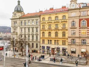 Prodej kanceláře, Praha - Nové Město, Palackého náměstí, 123 m2