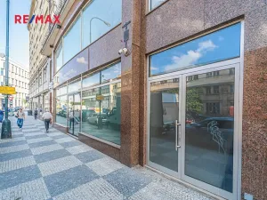 Pronájem obchodního prostoru, Praha - Nové Město, Hybernská, 526 m2