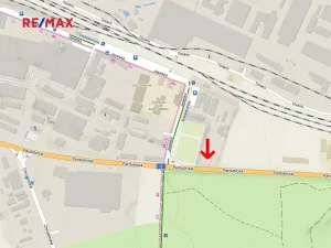 Pronájem komerčního pozemku, Přelouč, Jaselská, 1220 m2