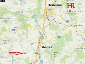 Pronájem skladu, Bystřice, 100 m2