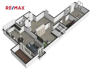 Prodej bytu 4+kk, Hradec Králové, Meruňková, 86 m2