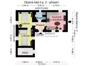 Prodej rodinného domu, Pluhův Žďár, 566 m2