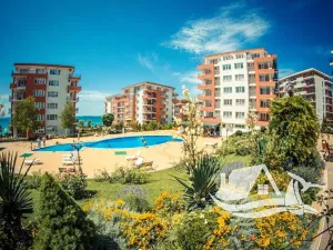Prodej bytu 1+kk, Sveti Vlas, Bulharsko, 29 m2