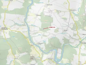 Dražba lesa, Hosty, 1942 m2