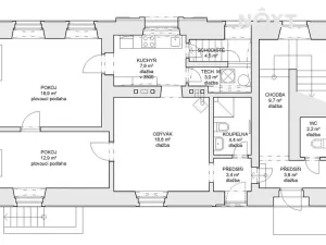 Prodej rodinného domu, Chlum, 362 m2