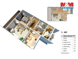 Prodej rodinného domu, Klášterec nad Ohří, Ciboušovská, 165 m2