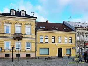 Prodej vícegeneračního domu, Nové Město pod Smrkem, Mírové náměstí, 466 m2