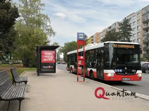 Pronájem bytu 1+kk, Praha - Střížkov, Děčínská, 32 m2