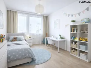 Prodej bytu 3+1, Praha - Prosek, Prosecká, 70 m2