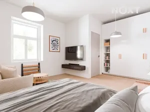 Prodej bytu 1+1, Praha - Nové Město, Palackého náměstí, 43 m2