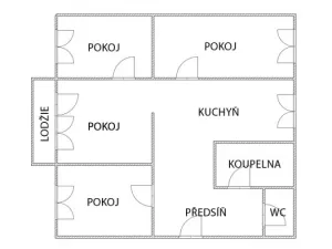 Prodej bytu 4+1, Nejdek, J. A. Gagarina, 77 m2
