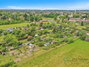 Pronájem zahrady, Třebechovice pod Orebem, Pardubická, 400 m2